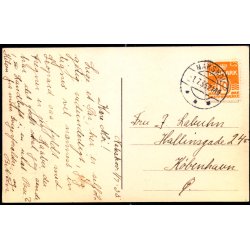 Nakskov - Posthus og Banegaard - Stender N. 1002 - Brugt