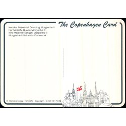 Dronning Margrethe II - Stender 149 101 796 - Ubrugt