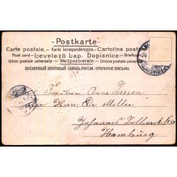 Christian den IX - Dannebrog - E.B. &amp; CB 9784 - Brugt