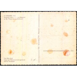 Prinsesse Margriet - Peter van Vollenhoven - Holland - Spanjersberg 36 - Ubrugt - Har vret klbet o