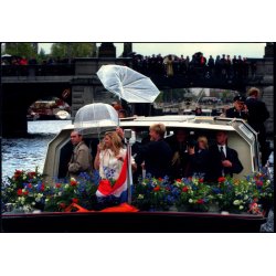 Prins Willem Alexander - Maxima Zorreguieta - Unimited 9646 - Ubrugt