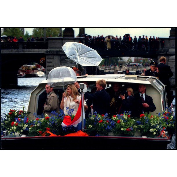 Prins Willem Alexander - Maxima Zorreguieta - Unimited 9646 - Ubrugt