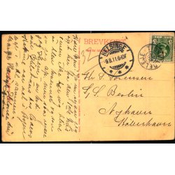 Tisvilde - Sveg�rd  18318 - Brugt - ( Tisveildeleje Stjernestempel )