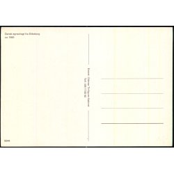 Dansk egnsdragt fra Silkeborg - ca. 1800 - Odense T.K. 8344 - Ubrugt