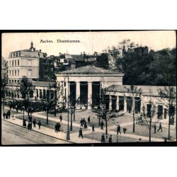 Feldpostkort - 8 - 1 - 15 - Til Sonderburg - Forside : Aachen