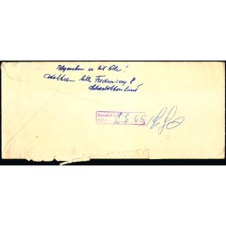 Efterporto - Brev fra Kbenhavn  18 - 8 - 1951 - Efterporto 60 re - NB ! Psat 2x60 re ?