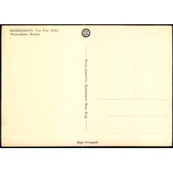 Vor Frue Kirke - Thorvaldsens : Kristus - Rota u/n - Ubrugt