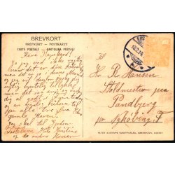 Kbenhavn - Raadhuset - Peter Alstrup u/n - Brugt