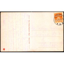 Skagen - Udsigt fra Vandtaarnet - E. Nielsens Bogh. 70133 - Brugt