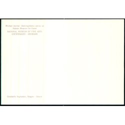 M. Anker - Redningsbden sttes ud - Grsblls u/n - Ubrugt