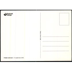 Nebbafiskur- Postverk Froya u/n - Ubrugt