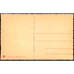 West, C.V. - Bornholm - Stranden ved Balka Badehotel - V.E. Jensens ny Bogh. 01568 - Ubrugt