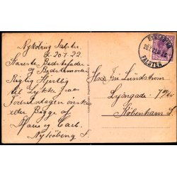 Nyk�bing F. - Kirken - Gyldendals Bogh. u/n - Brugt