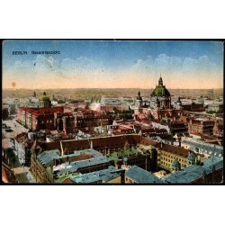 Feldpost - Berlin    4 - 7 -18 - Til Apenrade  - Billedside : Berlin