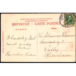 Nyk�bing M. - Udsigt fra Kirketaarnet - Stender 2250 - Brugt