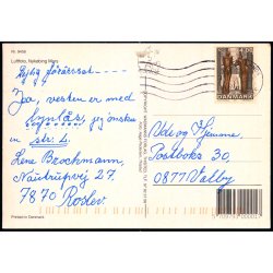 Nyk�bing Mors - Luftfoto - Wadmanns Forlag 9456 - Brugt