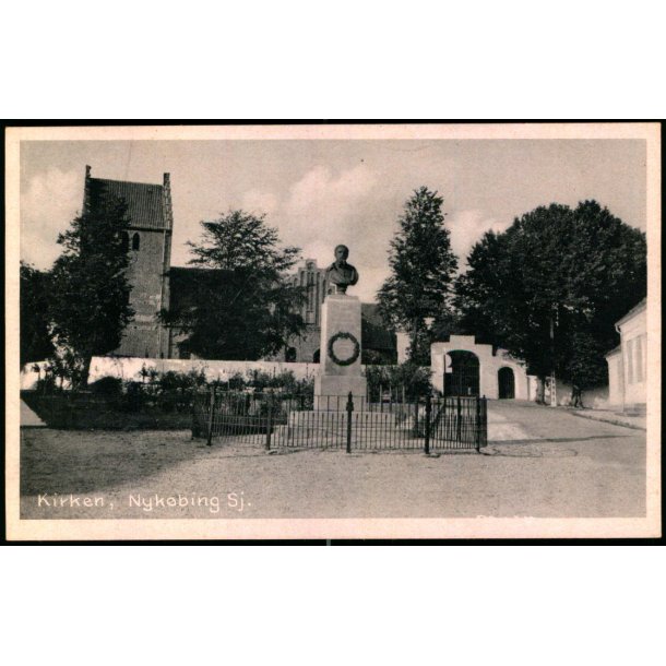  Kirken - Nyk�bing Sj. - Poul Helms Bogh. 76658