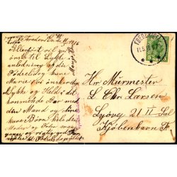 Fotokort - Fredericia 11 - 5 - 1916 - Spindler Christensen - u/n - Brugt