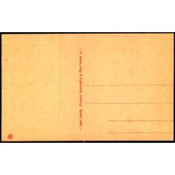 Faaborg - Udsigt fra Vesterport - G. Nissen Bogh. 16843 - Ubrugt