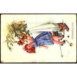 AARSBALLE p Postkort