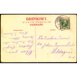 Svendborg - Torvet med Frue Kirke - W.K.F. 961 - Brugt