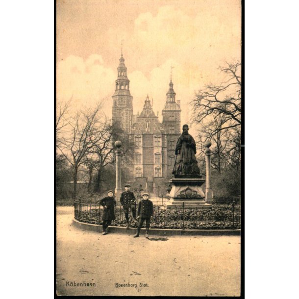 Kbenhavn - Rosenborg Slot - u/n