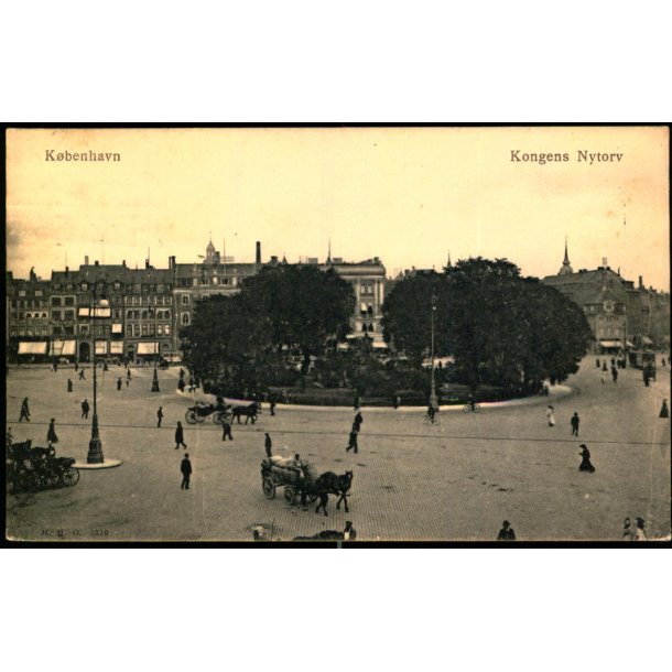 K�benhavn - Kongens Nytorv - u/n