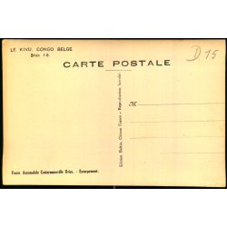 Congo Belge - Route automobile Costermanville Uvira - Escarpemenent - Fotokort 1 - 6 - Ubrugt