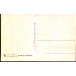 Odense Domkirke -Hovesskibet set fra Koret -  H. L�nborg 203 - Ubrugt