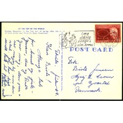 At the top of The World - Dundas Mountain - Dexter Color 12077 - Brugt