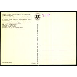 Grnlandsk Kirke - Grnlands Post 2/86 - Ubrugt