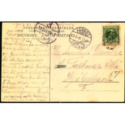 Varde - Toldboden og Broen - Carl Tofts Forlag 1205 - Brugt