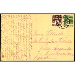 Kge - Vall Strandhotel - Stender K. 13 - Brugt