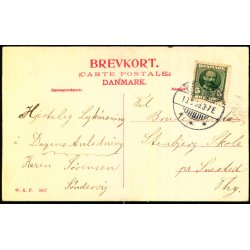 S�ndervig - Hans Lodbergs Gaard - W.K.F. 5817 - Brugt