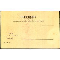 Miss Schrieber (Cirkus Schrieber) - Ser. II Nr. 123 - Ubrugt