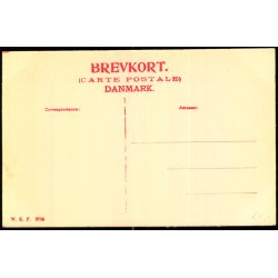 Grenaa - Svalegangen i den gamle Gaard - W.K.F. 2706 - Ubrugt