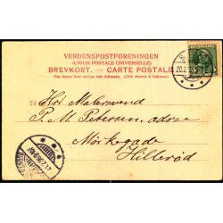 Skive - Vestergade - C.St. 2559 - Brugt