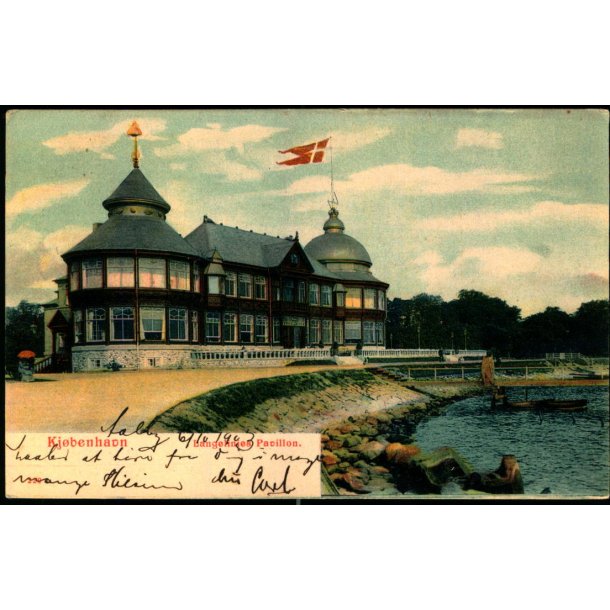 K�benhavn - Langelinie Pavillon - Warbergs Kunst Forlag 229