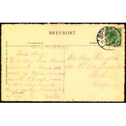 Aarhus - Varna Pavillon - J.J.N. 8975 - Brugt