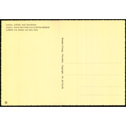 Aarhus - Luftfoto af Domkirken - Stender 49 719/126 - Ubrugt