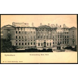 Kj�benhavn -  Kristiansborg Slots Ruin - Dansk Billedforlag 66