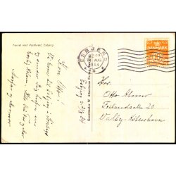 Torvet med Posthuset - Esbjerg - W. Albertsen u/n - Brugt