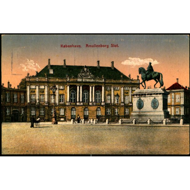 K�benhavn - Amalienborg Slot  - Ed.F. Ph. 2700/8
