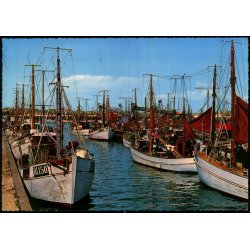 Hvide Sande - Havneparti - Stender 40 712/8 - Brugt