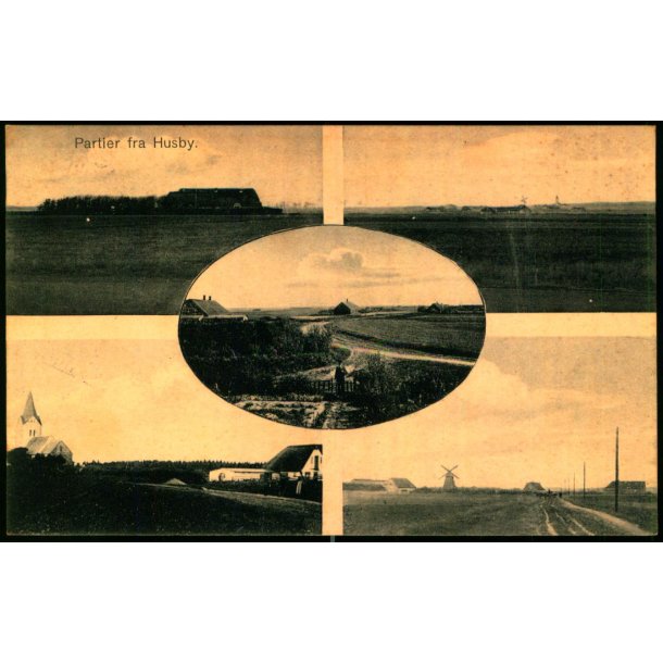 Partier fra Husby - J.J.N. 7900 - Brugt