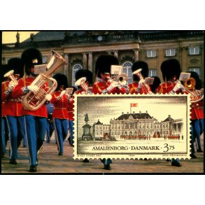 Amalienborg - Christian IXs Pal - Carte Postale CP 9