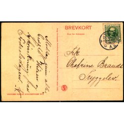 TRYGGELEV p Postkort