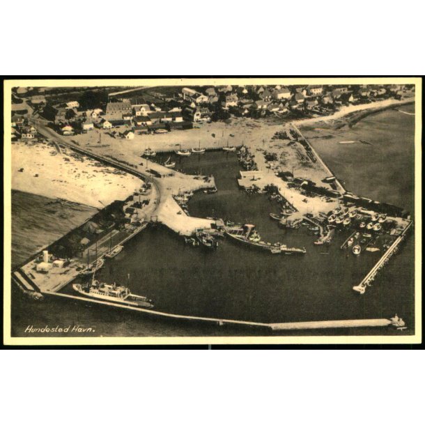Hundested Havn - Hundested Bogh. 84545 - Ubrugt