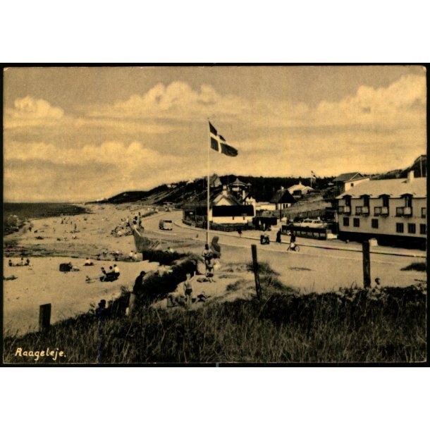 Raageleje - Kbm. K. Nielsen 17663 - Ubrugt