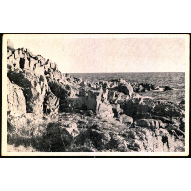 Klippeparti ved Randklve - Bornholm - Gornitzka u/n - Ubrugt